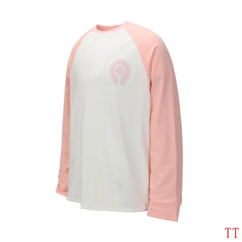 Wholesale Chrome Hearts T-Shirts Long Sleeved For Unisex #1458820 $42.00 USD, Wholesale Quality Replica Chrome Hearts T-Shirts