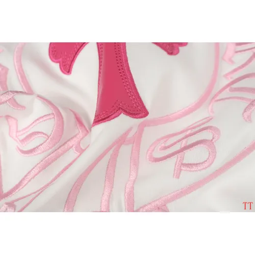 Replica Chrome Hearts T-Shirts Long Sleeved For Unisex #1458820 $42.00 USD for Wholesale