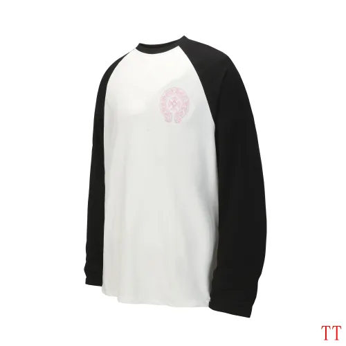 Wholesale Chrome Hearts T-Shirts Long Sleeved For Unisex #1458821 $42.00 USD, Wholesale Quality Replica Chrome Hearts T-Shirts