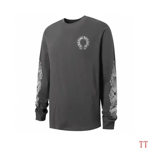 Wholesale Chrome Hearts T-Shirts Long Sleeved For Unisex #1458823 $39.00 USD, Wholesale Quality Replica Chrome Hearts T-Shirts