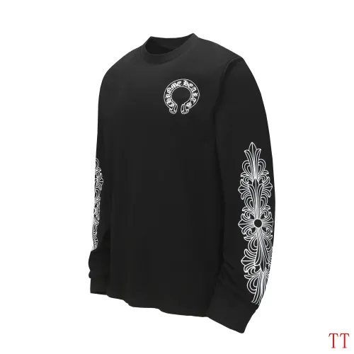 Wholesale Chrome Hearts T-Shirts Long Sleeved For Unisex #1458824 $39.00 USD, Wholesale Quality Replica Chrome Hearts T-Shirts
