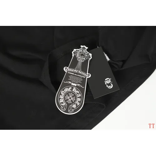 Replica Chrome Hearts T-Shirts Long Sleeved For Unisex #1458825 $39.00 USD for Wholesale