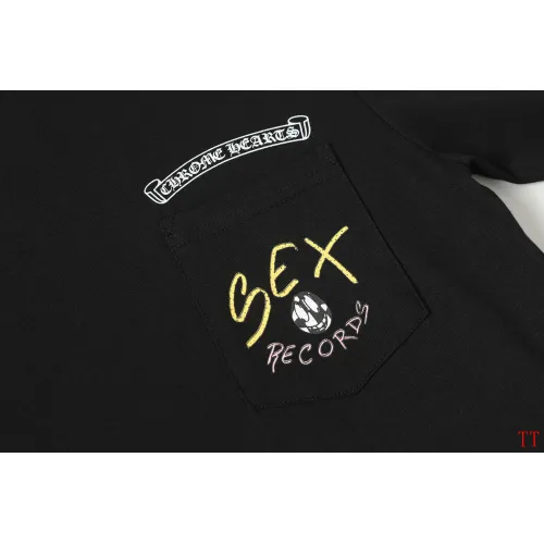 Replica Chrome Hearts T-Shirts Long Sleeved For Unisex #1458827 $39.00 USD for Wholesale