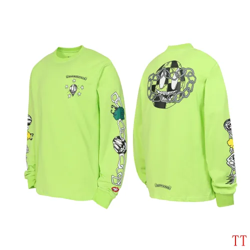 Wholesale Chrome Hearts T-Shirts Long Sleeved For Unisex #1458828 $39.00 USD, Wholesale Quality Replica Chrome Hearts T-Shirts