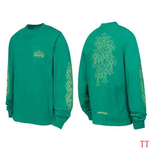 Wholesale Chrome Hearts T-Shirts Long Sleeved For Unisex #1458830 $39.00 USD, Wholesale Quality Replica Chrome Hearts T-Shirts