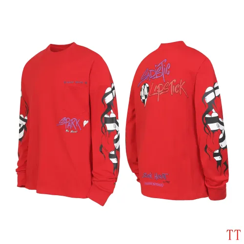 Wholesale Chrome Hearts T-Shirts Long Sleeved For Unisex #1458831 $39.00 USD, Wholesale Quality Replica Chrome Hearts T-Shirts