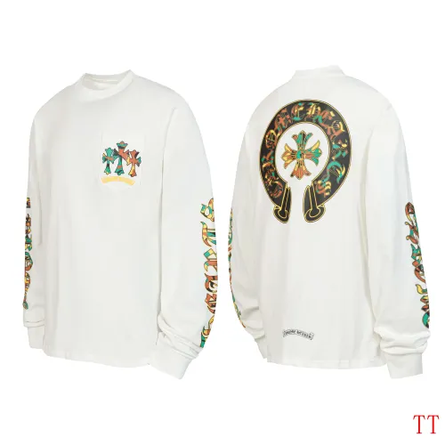 Wholesale Chrome Hearts T-Shirts Long Sleeved For Unisex #1458832 $39.00 USD, Wholesale Quality Replica Chrome Hearts T-Shirts
