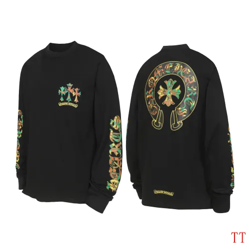 Wholesale Chrome Hearts T-Shirts Long Sleeved For Unisex #1458833 $39.00 USD, Wholesale Quality Replica Chrome Hearts T-Shirts