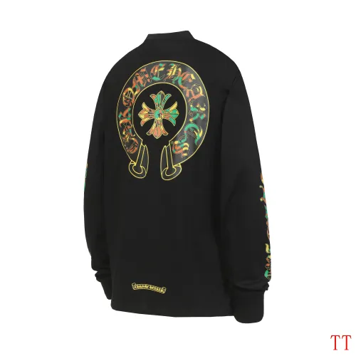 Replica Chrome Hearts T-Shirts Long Sleeved For Unisex #1458833 $39.00 USD for Wholesale