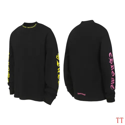 Wholesale Chrome Hearts T-Shirts Long Sleeved For Unisex #1458834 $39.00 USD, Wholesale Quality Replica Chrome Hearts T-Shirts