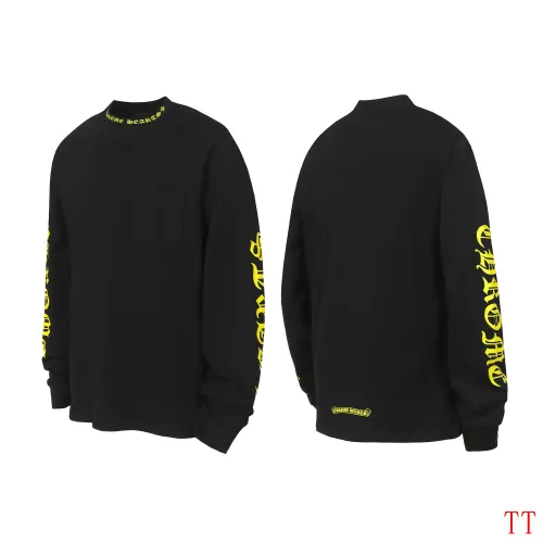 Wholesale Chrome Hearts T-Shirts Long Sleeved For Unisex #1458835 $39.00 USD, Wholesale Quality Replica Chrome Hearts T-Shirts