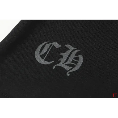 Replica Chrome Hearts T-Shirts Long Sleeved For Unisex #1458835 $39.00 USD for Wholesale