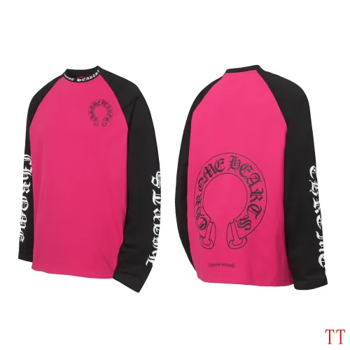 Wholesale Chrome Hearts T-Shirts Long Sleeved For Unisex #1458838 $39.00 USD, Wholesale Quality Replica Chrome Hearts T-Shirts