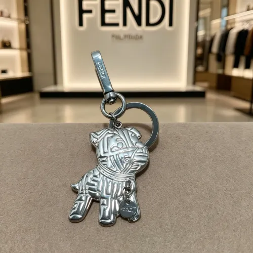 Wholesale Fendi Key Holder And Bag Buckle #1458839 $23.00 USD, Wholesale Quality Replica Fendi Key Holder And Bag Buckle