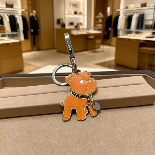 Wholesale Fendi Key Holder And Bag Buckle #1458840 $23.00 USD, Wholesale Quality Replica Fendi Key Holder And Bag Buckle