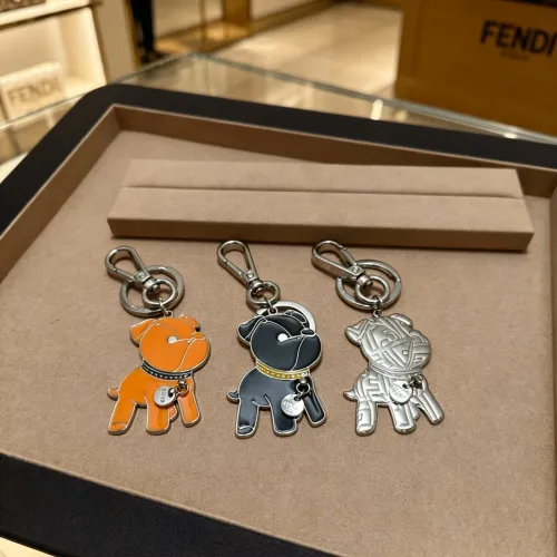 Replica Fendi Key Holder And Bag Buckle #1458840 $23.00 USD for Wholesale