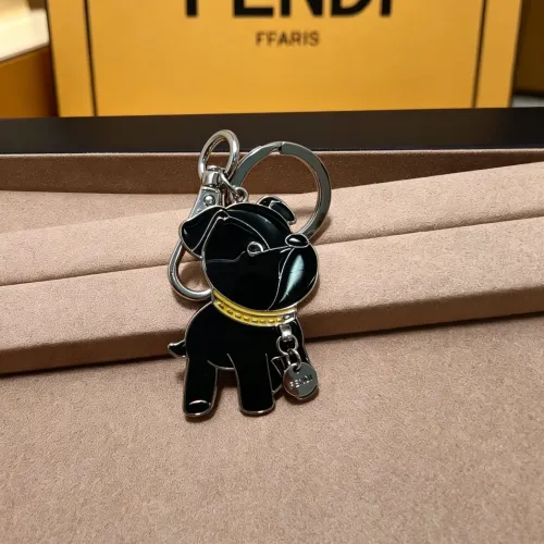 Wholesale Fendi Key Holder And Bag Buckle #1458841 $23.00 USD, Wholesale Quality Replica Fendi Key Holder And Bag Buckle