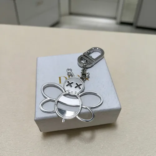 Replica Christian Dior Key Holder And Bag Buckle #1458842 $25.00 USD for Wholesale