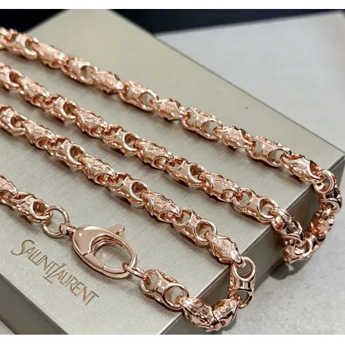 Replica Yves Saint Laurent YSL Necklaces #1458844 $48.00 USD for Wholesale