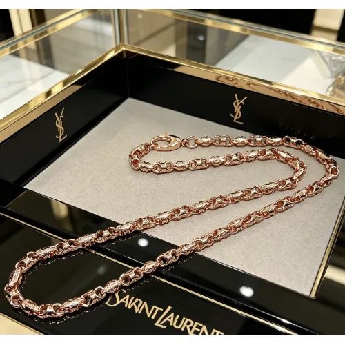 Replica Yves Saint Laurent YSL Necklaces #1458844 $48.00 USD for Wholesale