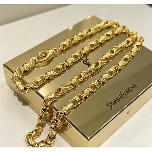 Wholesale Yves Saint Laurent YSL Necklaces #1458845 $48.00 USD, Wholesale Quality Replica Yves Saint Laurent YSL Necklaces