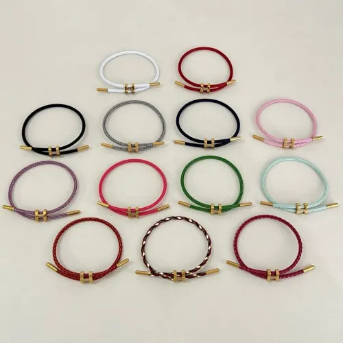 Replica Hermes Bracelets #1458851 $36.00 USD for Wholesale
