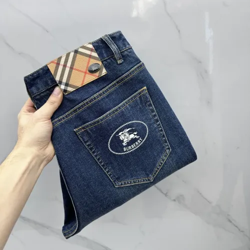 Wholesale Burberry Jeans For Men #1458863 $88.00 USD, Wholesale Quality Replica Burberry Jeans