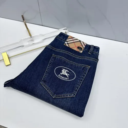 Replica Burberry Jeans For Men #1458863 $88.00 USD for Wholesale