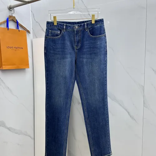 Replica Burberry Jeans For Men #1458863 $88.00 USD for Wholesale