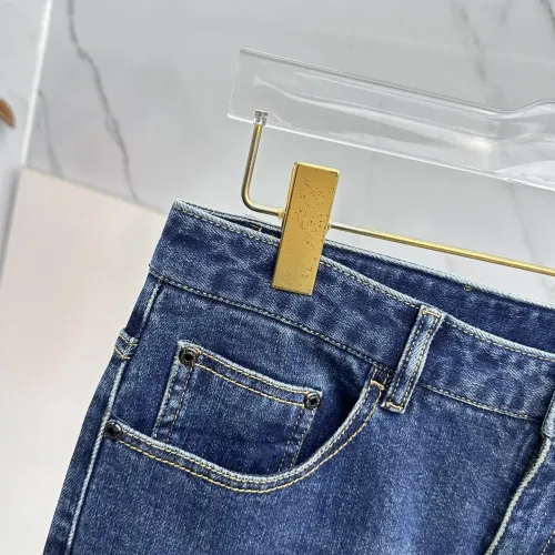 Replica Burberry Jeans For Men #1458863 $88.00 USD for Wholesale