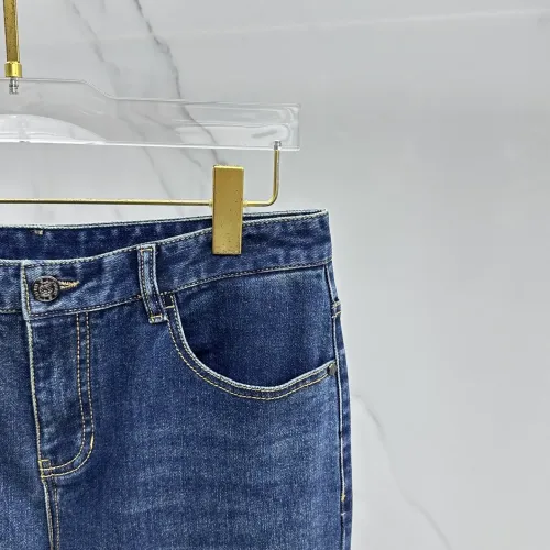 Replica Burberry Jeans For Men #1458863 $88.00 USD for Wholesale