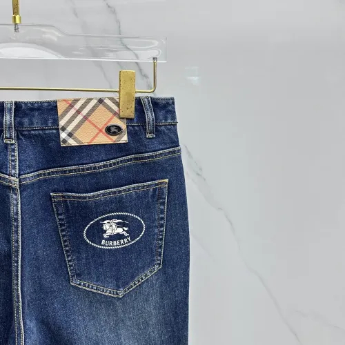 Replica Burberry Jeans For Men #1458863 $88.00 USD for Wholesale