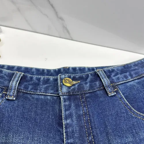 Replica Burberry Jeans For Men #1458864 $88.00 USD for Wholesale