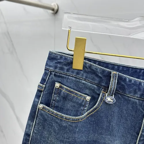 Replica Burberry Jeans For Men #1458865 $88.00 USD for Wholesale