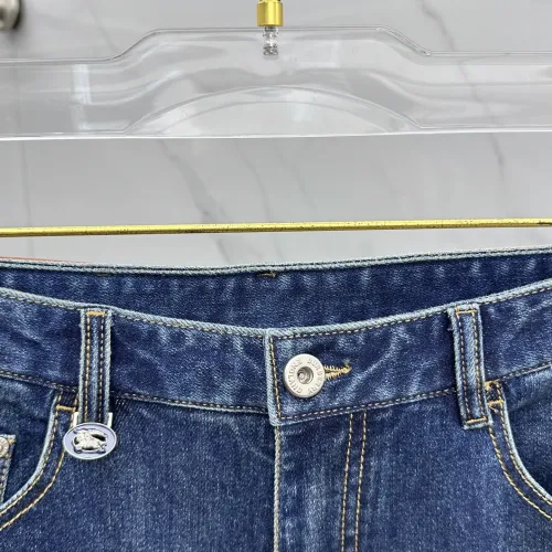 Replica Burberry Jeans For Men #1458865 $88.00 USD for Wholesale