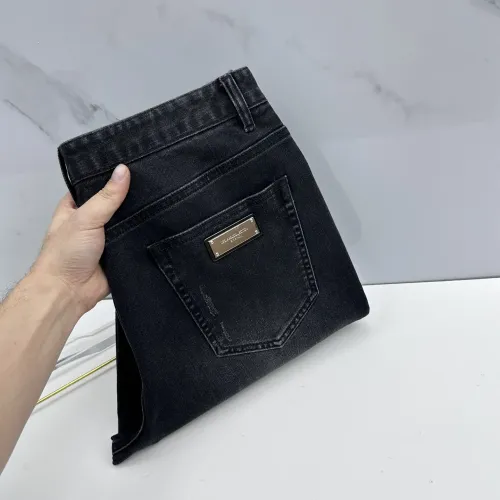 Wholesale Dolce &amp; Gabbana D&amp;G Jeans For Men #1458866 $88.00 USD, Wholesale Quality Replica Dolce &amp; Gabbana D&amp;G Jeans