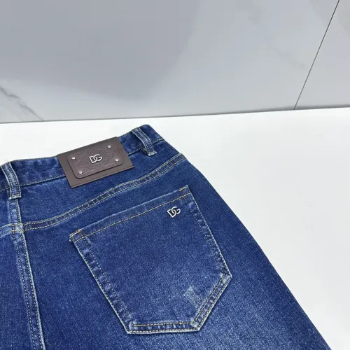 Replica Dolce & Gabbana D&G Jeans For Men #1458867 $88.00 USD for Wholesale