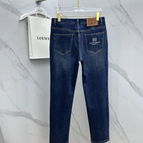 Replica Dolce & Gabbana D&G Jeans For Men #1458868 $88.00 USD for Wholesale