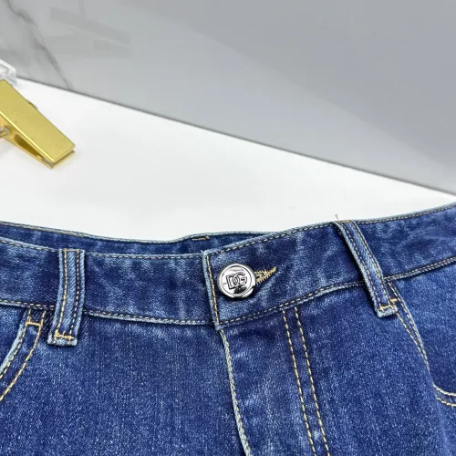 Replica Dolce & Gabbana D&G Jeans For Men #1458868 $88.00 USD for Wholesale