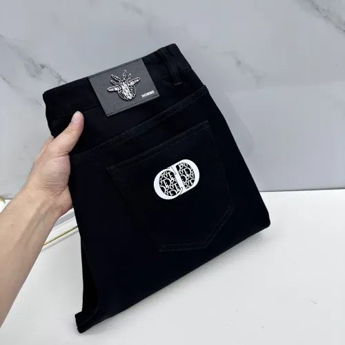 Wholesale Christian Dior Jeans For Men #1458870 $88.00 USD, Wholesale Quality Replica Christian Dior Jeans