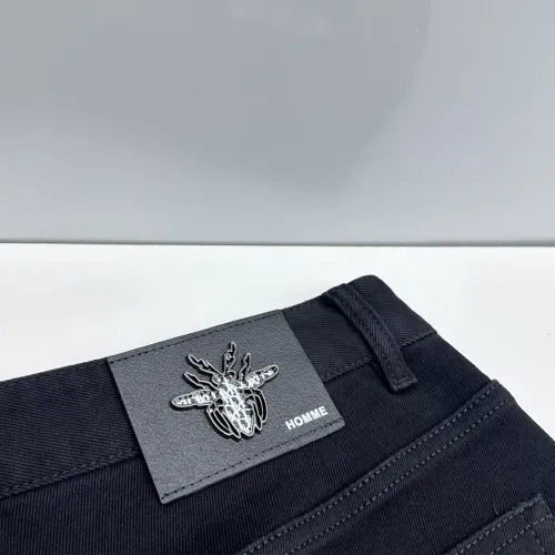 Replica Christian Dior Jeans For Men #1458870 $88.00 USD for Wholesale