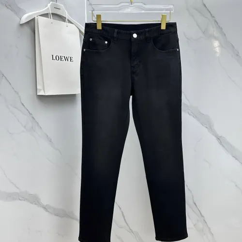 Replica Christian Dior Jeans For Men #1458871 $88.00 USD for Wholesale