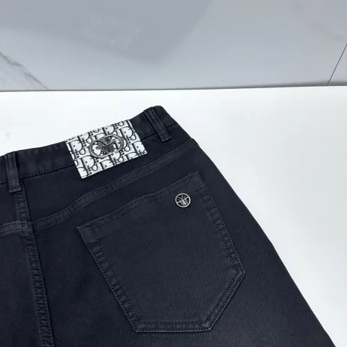 Replica Christian Dior Jeans For Men #1458871 $88.00 USD for Wholesale