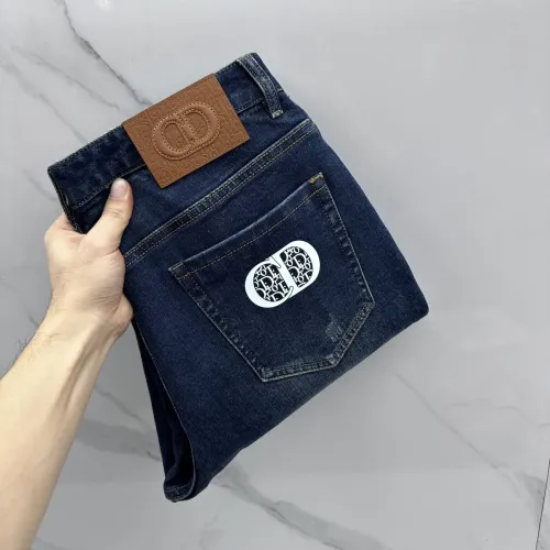 Wholesale Christian Dior Jeans For Men #1458872 $88.00 USD, Wholesale Quality Replica Christian Dior Jeans