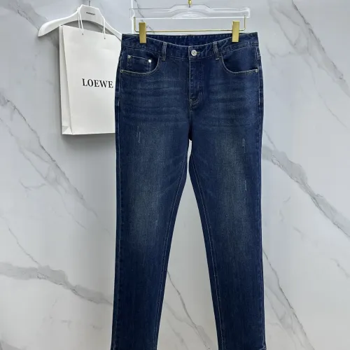 Replica Christian Dior Jeans For Men #1458872 $88.00 USD for Wholesale