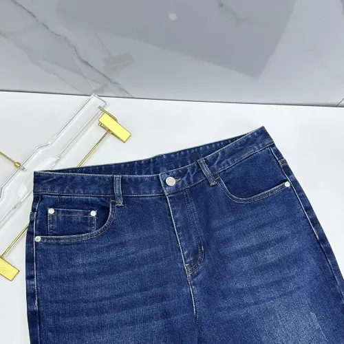 Replica Christian Dior Jeans For Men #1458872 $88.00 USD for Wholesale