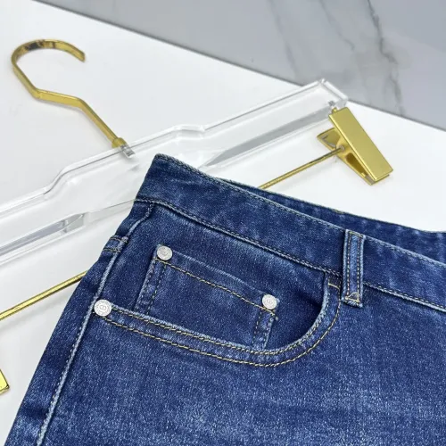 Replica Christian Dior Jeans For Men #1458872 $88.00 USD for Wholesale