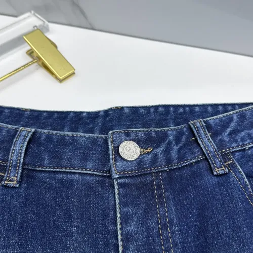 Replica Christian Dior Jeans For Men #1458872 $88.00 USD for Wholesale
