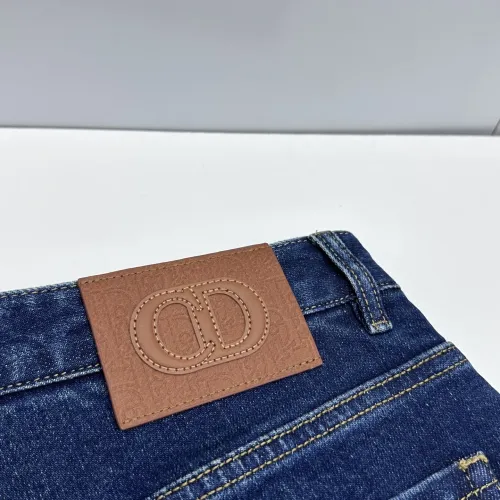 Replica Christian Dior Jeans For Men #1458872 $88.00 USD for Wholesale