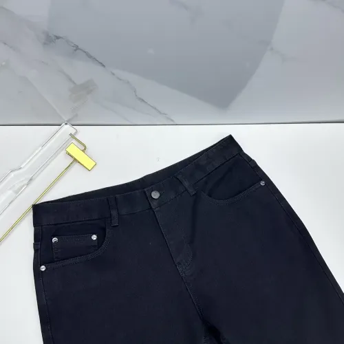 Replica Fendi Jeans For Men #1458873 $88.00 USD for Wholesale